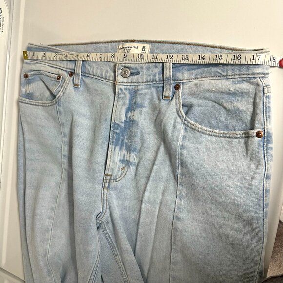 Abercrombie Skinny High Rise Jeans - Picture 10 of 12